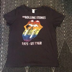 H&M ROLLING STONES T-SHIRT